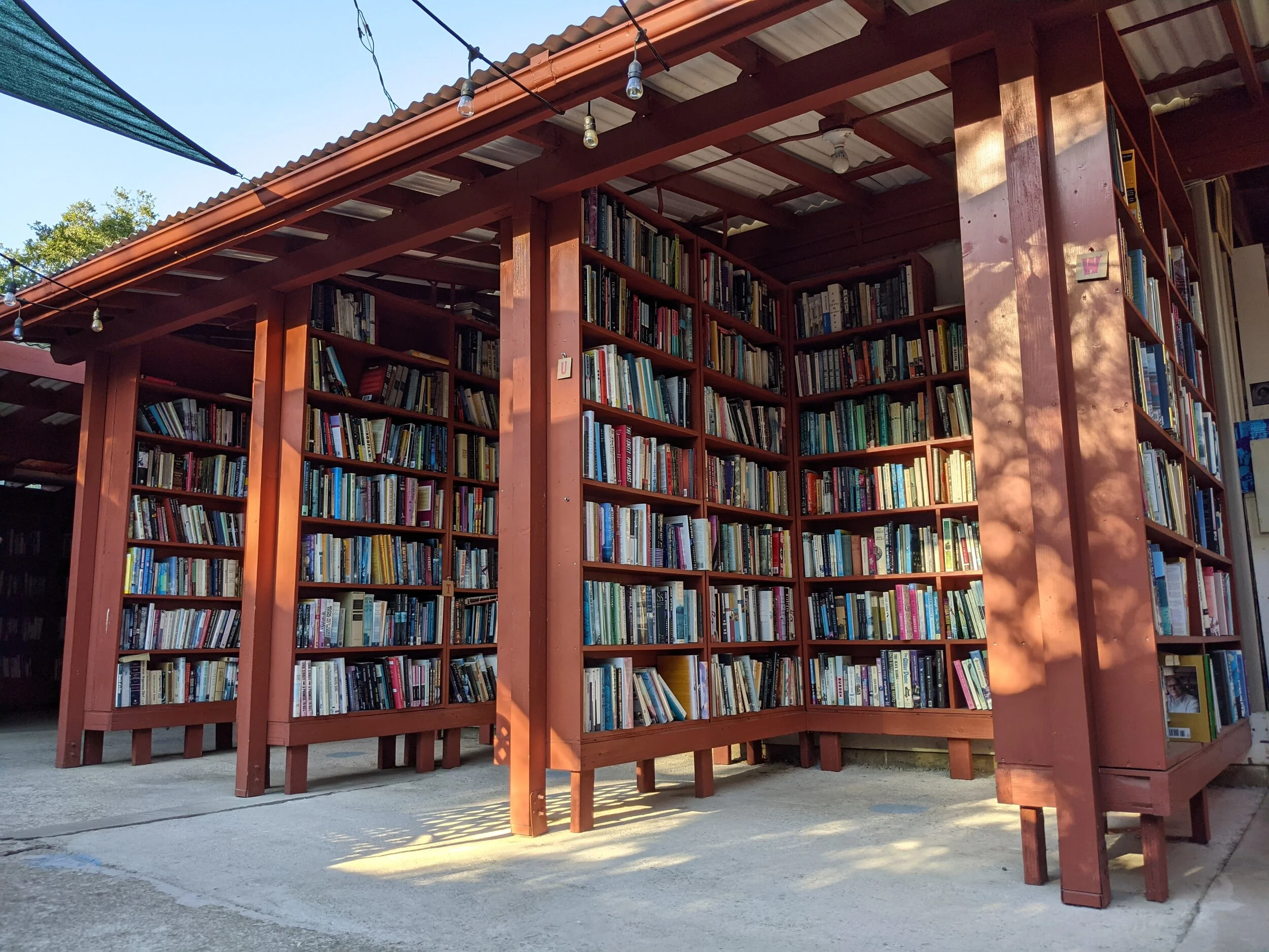 Books and shelving