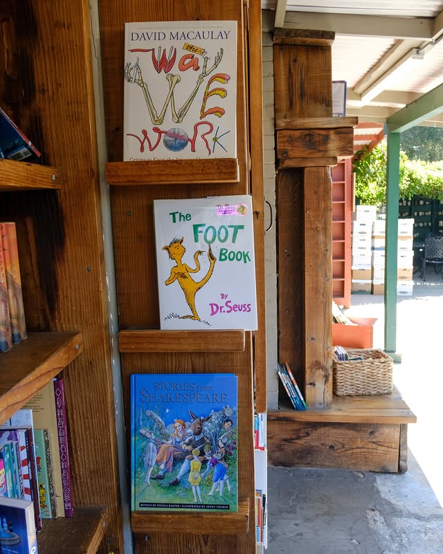Bart's Books Instagram post